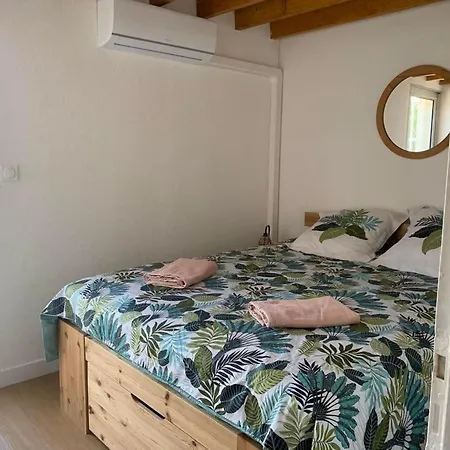 Naturiste 2 Heliovillage 6 Personnes Maxi Сasa de vacaciones Agde