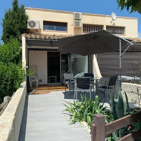 Сasa de vacaciones Naturiste 2 Heliovillage 6 Personnes Maxi
